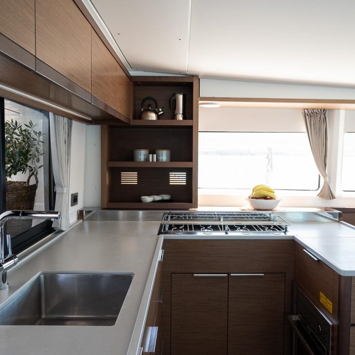 El Marita Brand New 2021 A/C & Generator Skippered | Lagoon 46 photo 5