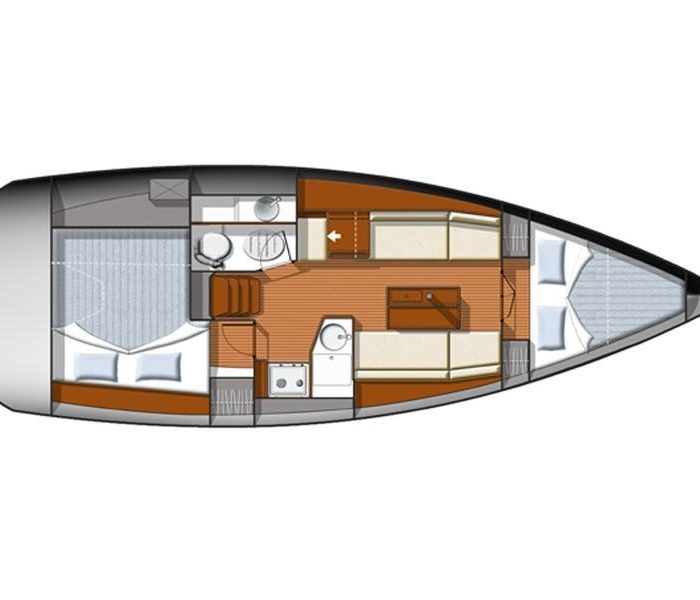 Classic | Sun Odyssey 33i photo 2