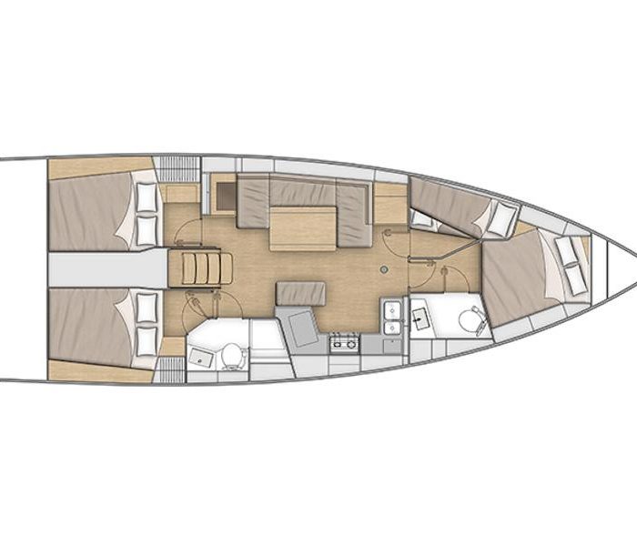 Poseidon | Oceanis 40.1 photo 37