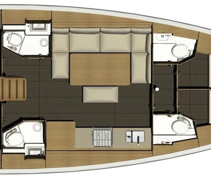 Avalon | Dufour 460 Grand Large photo 6