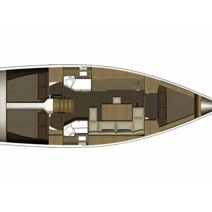 Cetus | Dufour 382 Grand Large photo 13