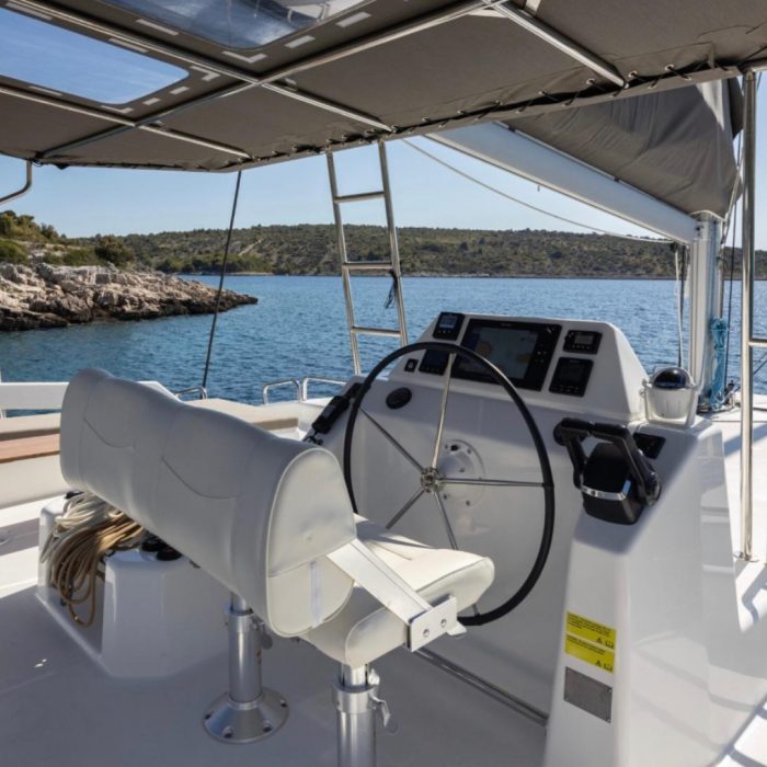 Salazar | Dufour 48 Catamaran photo 4