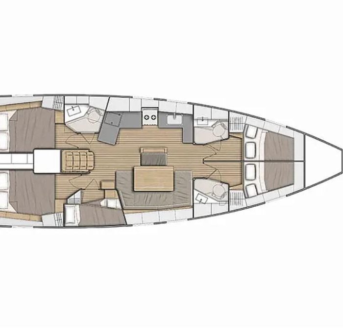 Ilia | Oceanis 46.1 photo 5