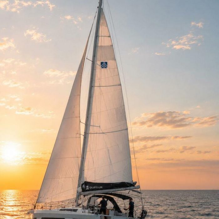 Asteria - Water maker, Solar Panel | Dufour 41 photo 2