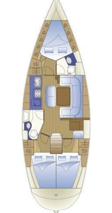 Jaleo | Bavaria Cruiser 41 - 3 cab. photo 11