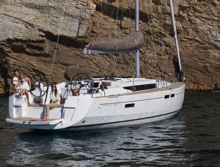 Elena | Sun Odyssey 479 photo 16