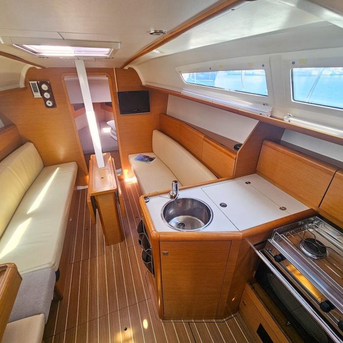 Energy | Sun Odyssey 33i photo 5