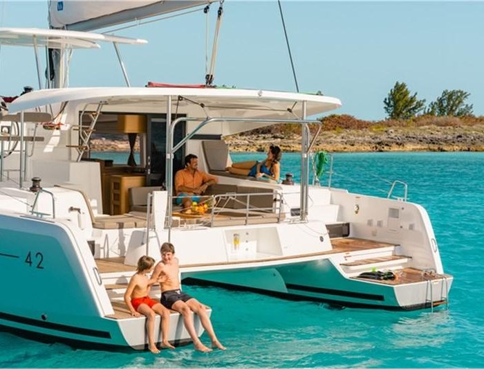 Marina III | Lagoon 42 photo 5