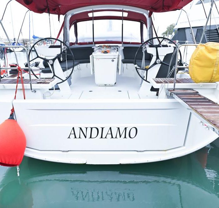 Andiamo | Oceanis 46.1 photo 19