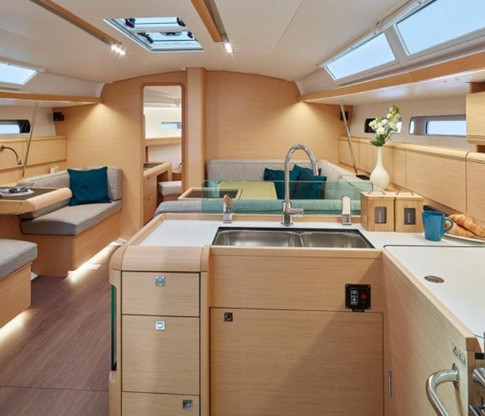 Timaria IV | Sun Odyssey 449 photo 3