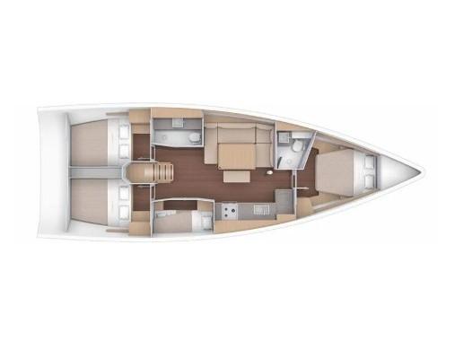 Premium | Dufour 430 photo 3