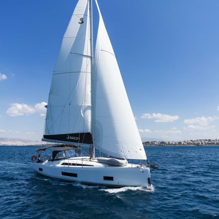 Almyra | Oceanis 46.1 photo 4