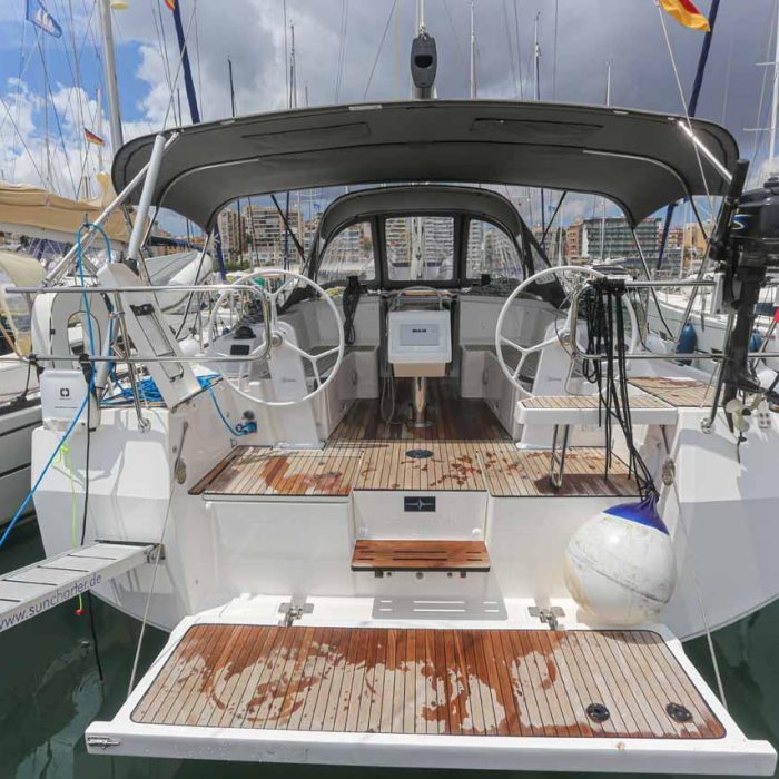 Cloud Rider | Bavaria C38 photo 2