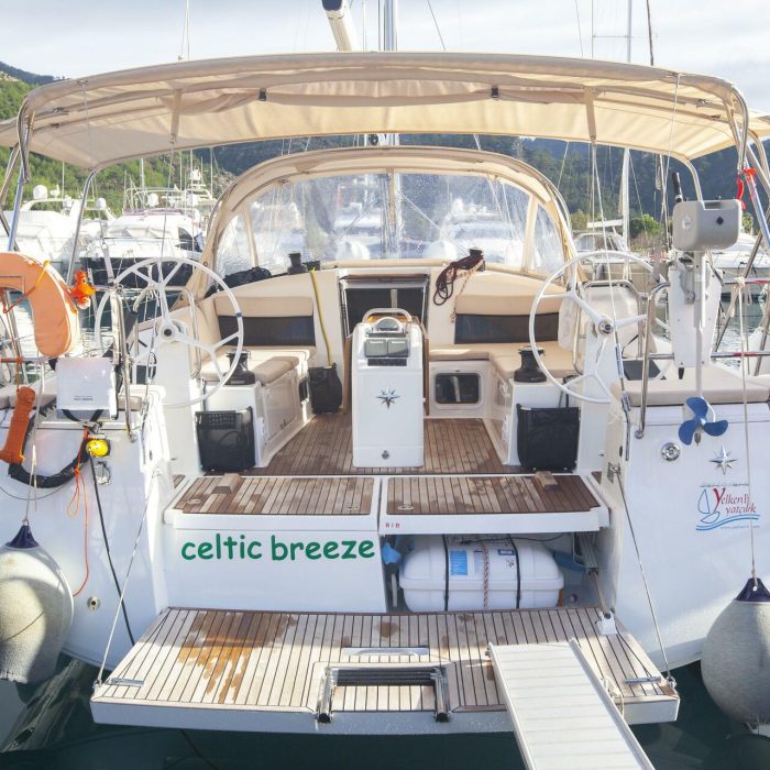 Celtic Breeze | Sun Odyssey 440 photo 3