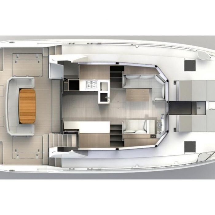 Moorings 464PC Exclusive Plus | Leopard 46PC photo 4