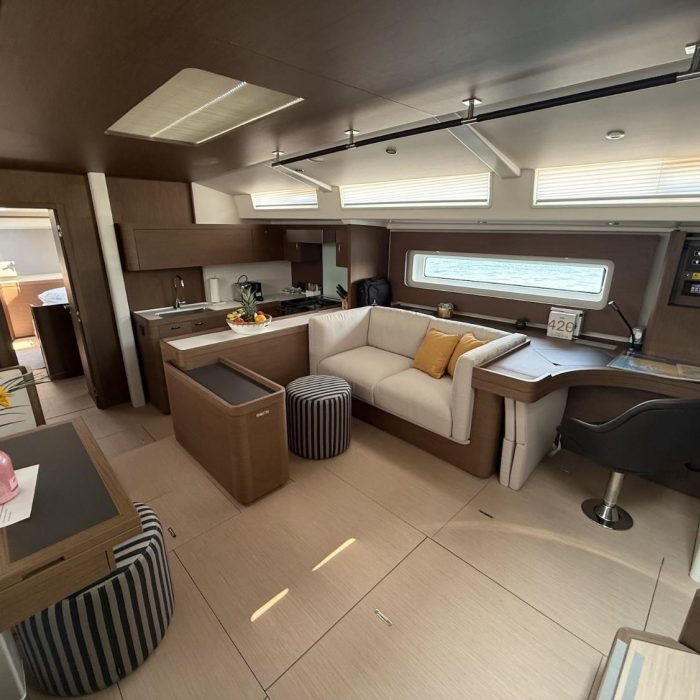 Scorpio III | Oceanis 60 photo 14