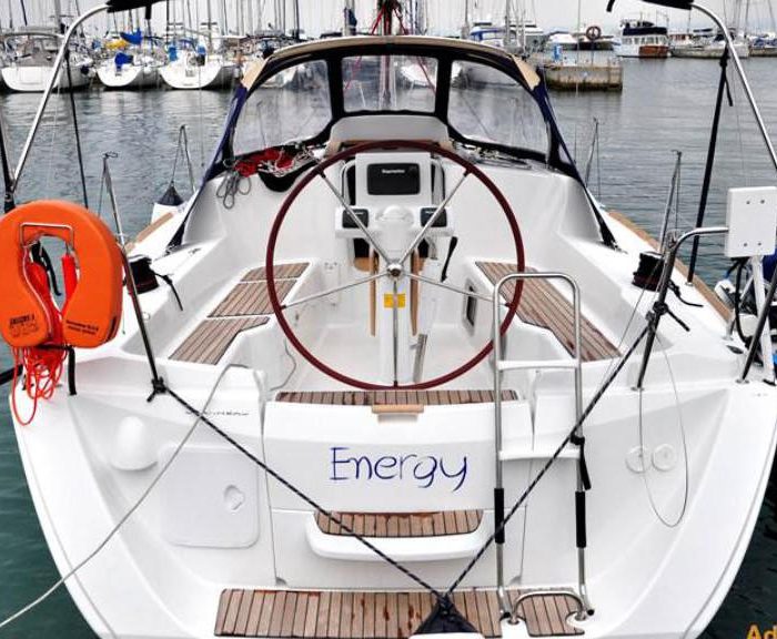 Energy | Sun Odyssey 33i photo 4