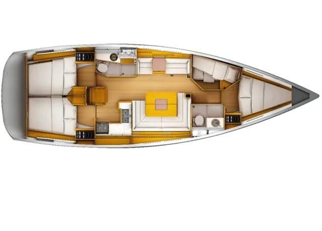 Classic | Sun Odyssey 439 photo 28