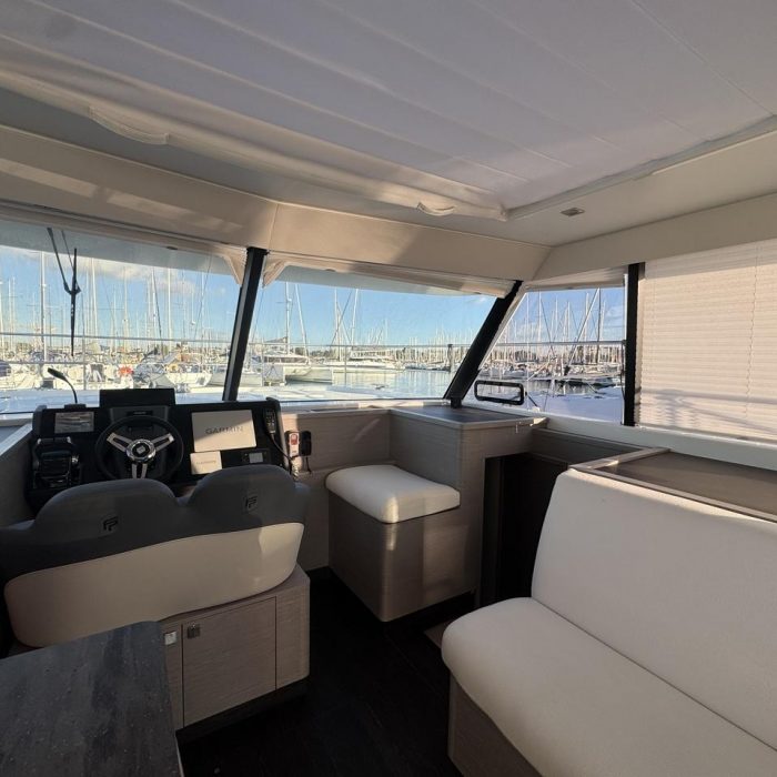 Blue Champagne | Fountaine Pajot MY4.S - Maestro photo 4