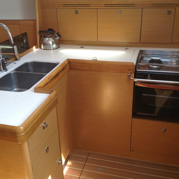 Gemini | Sun Odyssey 42 i photo 13