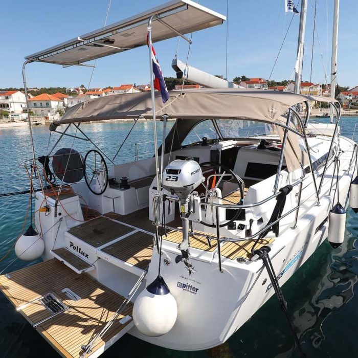 Pollux | Sun Odyssey 490 photo 4