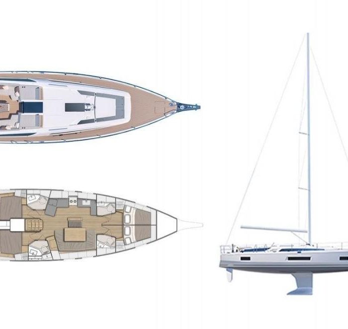 Blue Satellite | Oceanis 46.1 photo 7