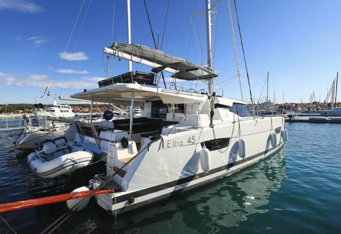 Dreamcatcher | Fountaine Pajot Elba 45 photo 5
