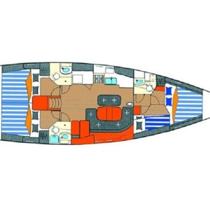 Irida | Oceanis 473 photo 18