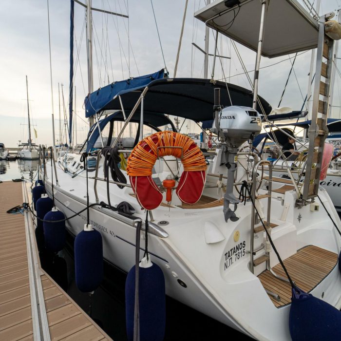 Tatanos | Sun Odyssey 43 photo 15