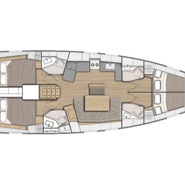 Boreas | Oceanis 46.1 photo 11