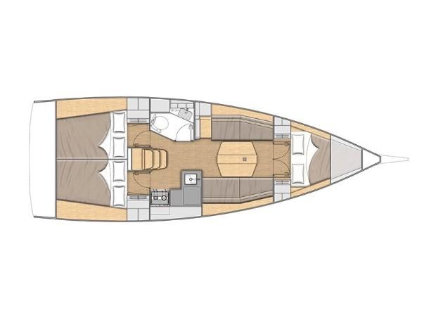 Delfino | Oceanis 34.1 photo 9