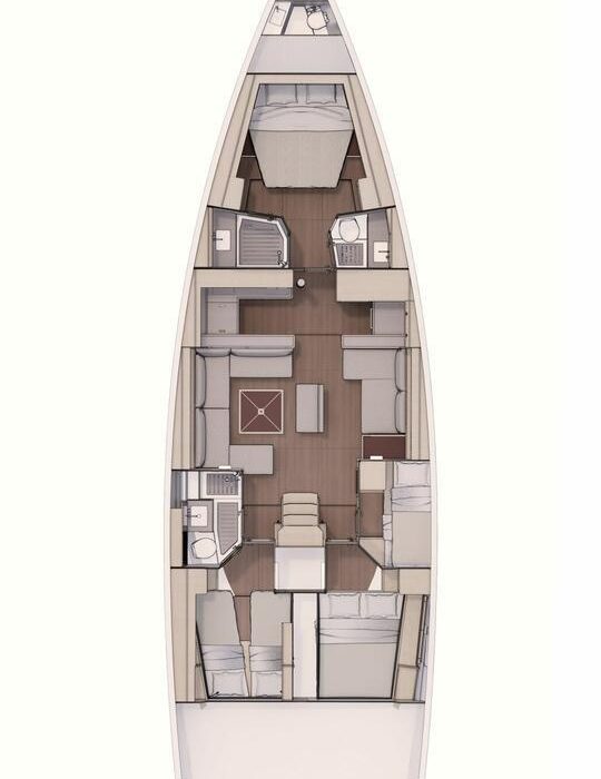 Pura Vida | Dufour 530 photo 7