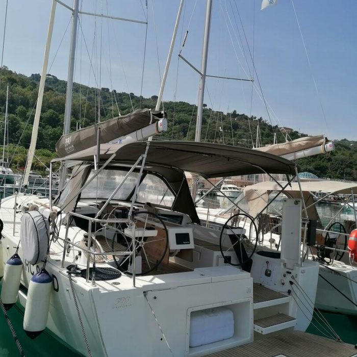 Parbleu | Dufour 390 Grand Large photo 4