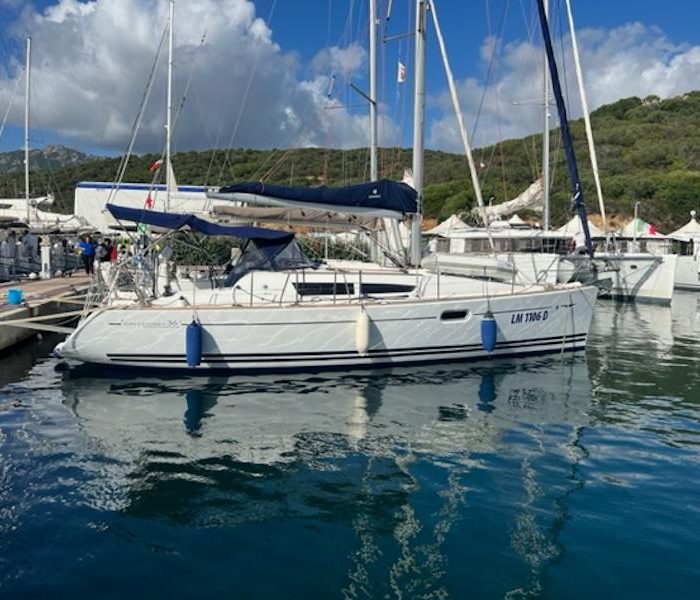 Bliksem | Sun Odyssey 36i photo 6