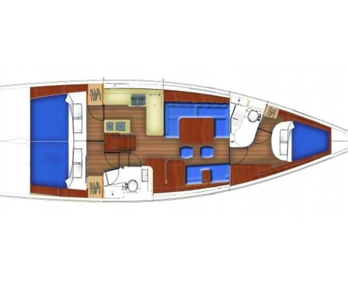 Juliette | Oceanis 46 photo 9
