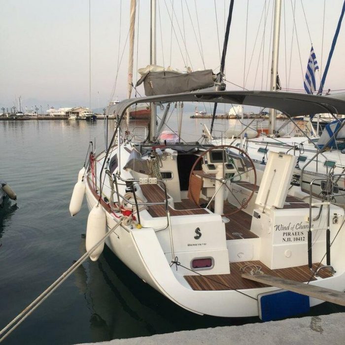 WIND OF CHANGE | Oceanis 37 photo 1