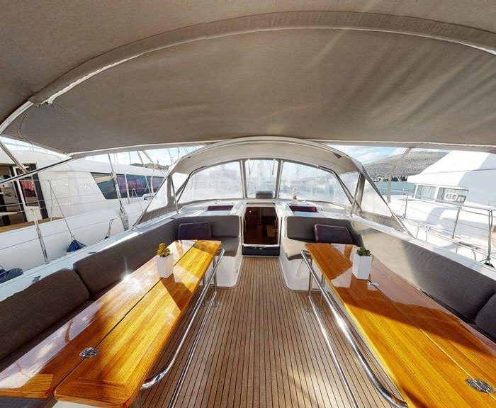 Air King | Hanse 548 photo 6