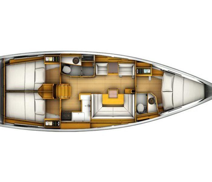 Kybele | Sun Odyssey 409 photo 2