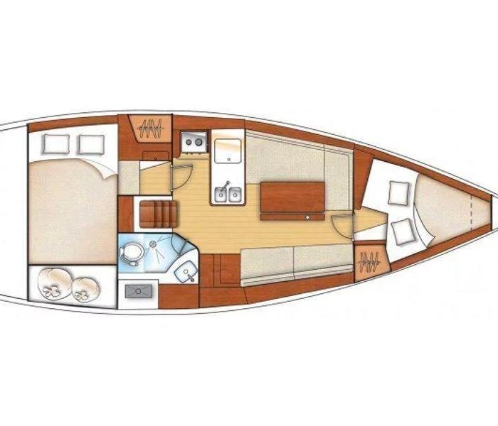 Perig | Oceanis 31 photo 11