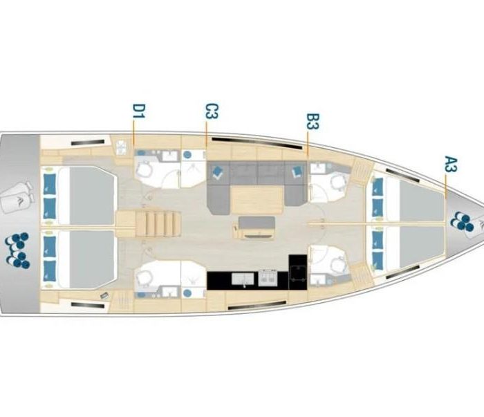 Okeanida | Hanse 460 photo 3