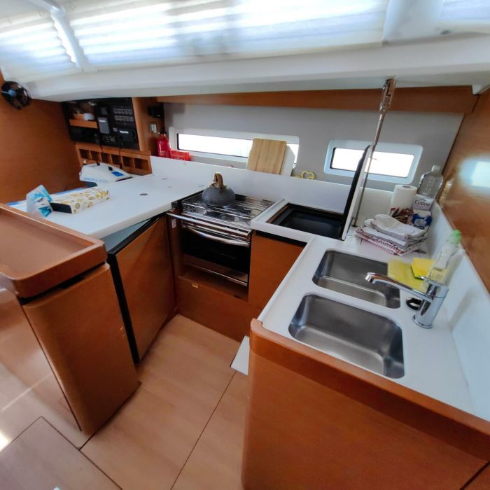 Milky Way | Sun Odyssey 440 photo 19
