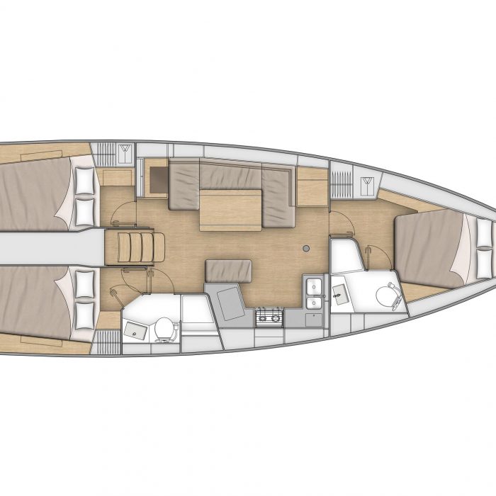 Wing II | Oceanis 40.1 photo 7