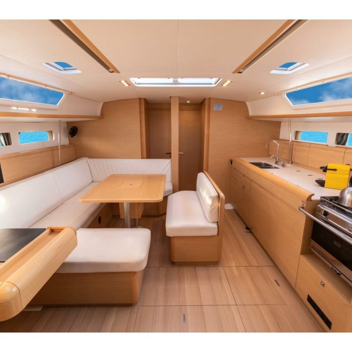 Chandra - Standard line | Sun Odyssey 479 photo 8