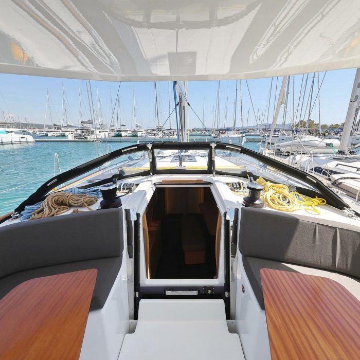 Ocean Rose | Dufour 48 Cat photo 3