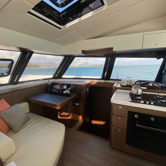 Sea Spirit II | Nautitech 46 Fly photo 5