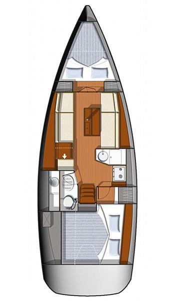 Kalliste | Sun Odyssey 33i photo 5