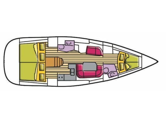 Gemini | Sun Odyssey 42 i photo 12
