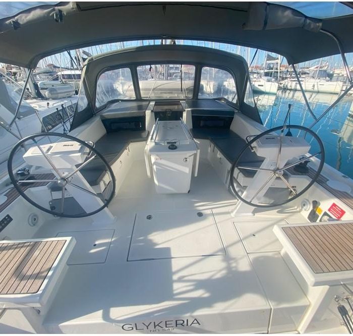 Glykeria | Oceanis 46.1 photo 6