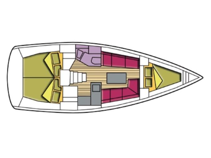 Pollux I | Bavaria Cruiser 34 photo 11