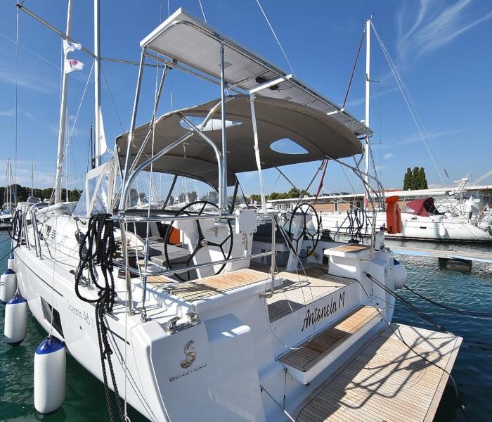 Antonela M | Oceanis 46.1 photo 13